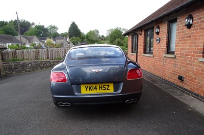 Lot 113 - 2014 Bentley Continental GT V8