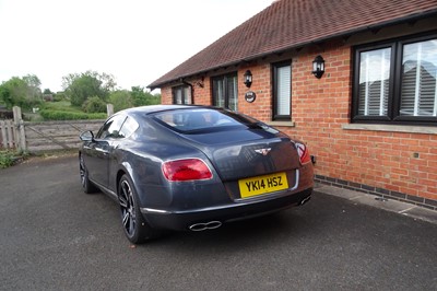 Lot 113 - 2014 Bentley Continental GT V8