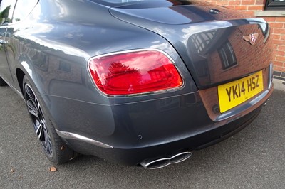 Lot 113 - 2014 Bentley Continental GT V8