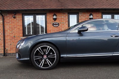 Lot 113 - 2014 Bentley Continental GT V8