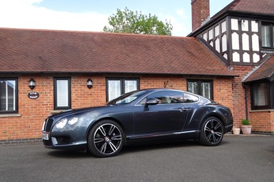 Lot 113 - 2014 Bentley Continental GT V8