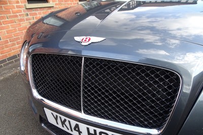 Lot 113 - 2014 Bentley Continental GT V8