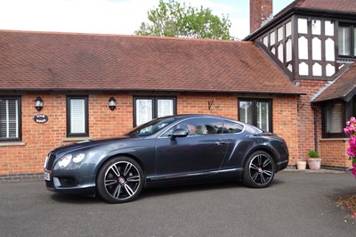 Lot 113 - 2014 Bentley Continental GT V8