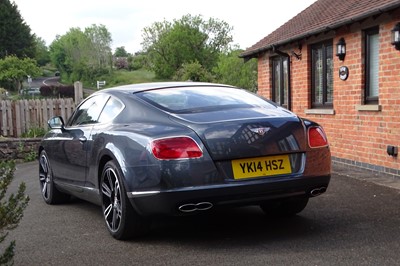 Lot 113 - 2014 Bentley Continental GT V8