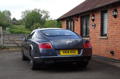 Lot 113 - 2014 Bentley Continental GT V8