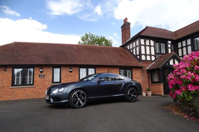 Lot 113 - 2014 Bentley Continental GT V8