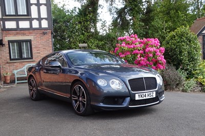 Lot 113 - 2014 Bentley Continental GT V8