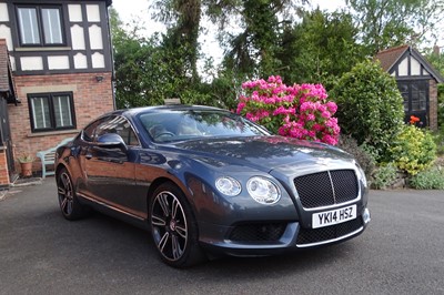 Lot 113 - 2014 Bentley Continental GT V8