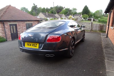 Lot 113 - 2014 Bentley Continental GT V8