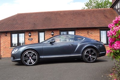 Lot 113 - 2014 Bentley Continental GT V8