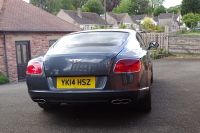 Lot 113 - 2014 Bentley Continental GT V8