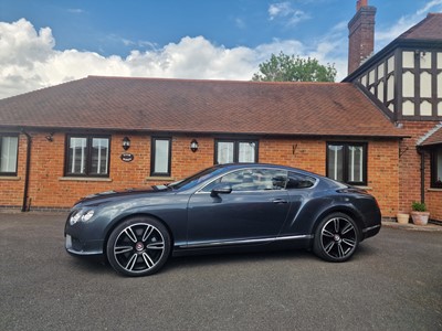 Lot 113 - 2014 Bentley Continental GT V8