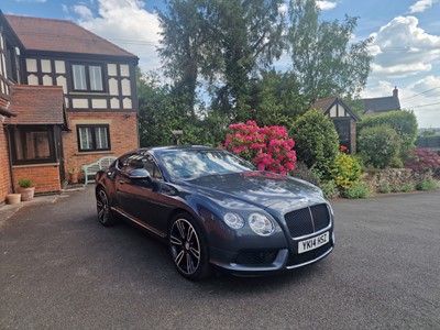 Lot 113 - 2014 Bentley Continental GT V8