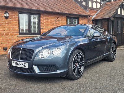 Lot 113 - 2014 Bentley Continental GT V8