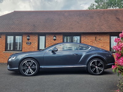Lot 113 - 2014 Bentley Continental GT V8