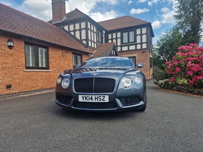 Lot 113 - 2014 Bentley Continental GT V8