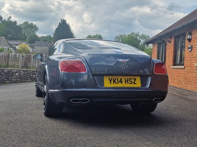 Lot 113 - 2014 Bentley Continental GT V8