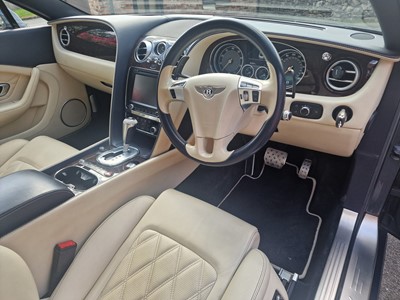 Lot 113 - 2014 Bentley Continental GT V8