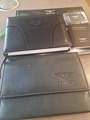 Lot 113 - 2014 Bentley Continental GT V8