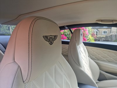Lot 113 - 2014 Bentley Continental GT V8