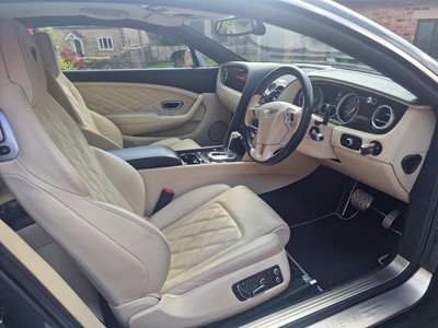 Lot 113 - 2014 Bentley Continental GT V8