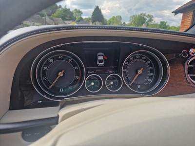 Lot 113 - 2014 Bentley Continental GT V8