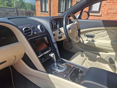 Lot 113 - 2014 Bentley Continental GT V8