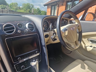 Lot 113 - 2014 Bentley Continental GT V8