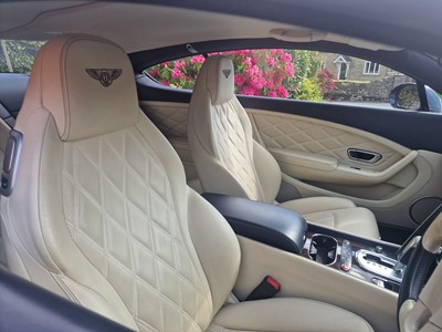 Lot 113 - 2014 Bentley Continental GT V8