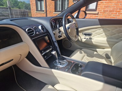 Lot 113 - 2014 Bentley Continental GT V8