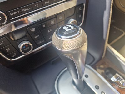 Lot 113 - 2014 Bentley Continental GT V8