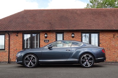Lot 113 - 2014 Bentley Continental GT V8