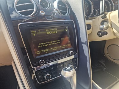 Lot 113 - 2014 Bentley Continental GT V8