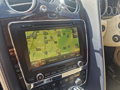 Lot 113 - 2014 Bentley Continental GT V8