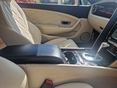 Lot 113 - 2014 Bentley Continental GT V8