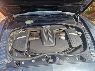 Lot 113 - 2014 Bentley Continental GT V8