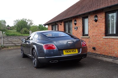 Lot 113 - 2014 Bentley Continental GT V8