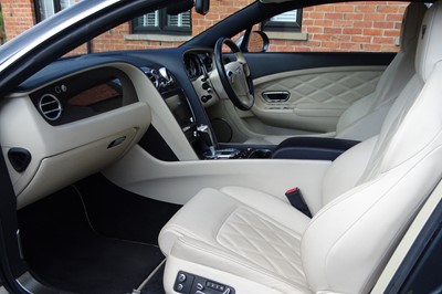 Lot 113 - 2014 Bentley Continental GT V8