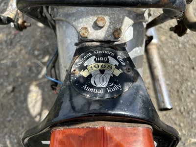Lot 1956 Vincent Rapide Series D