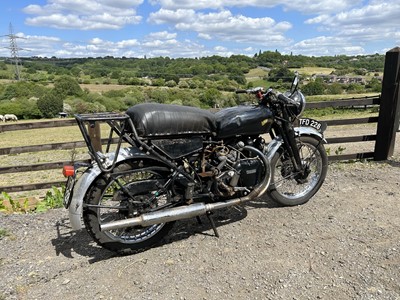 Lot 1956 Vincent Rapide Series D