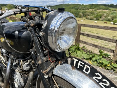Lot 1956 Vincent Rapide Series D
