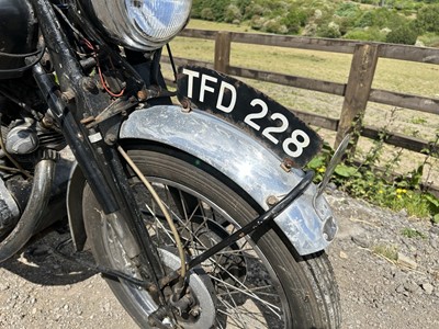 Lot 1956 Vincent Rapide Series D