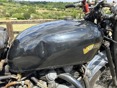 Lot 1956 Vincent Rapide Series D