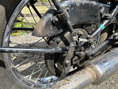 Lot 1956 Vincent Rapide Series D