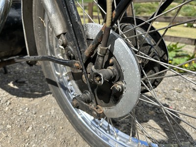 Lot 1956 Vincent Rapide Series D