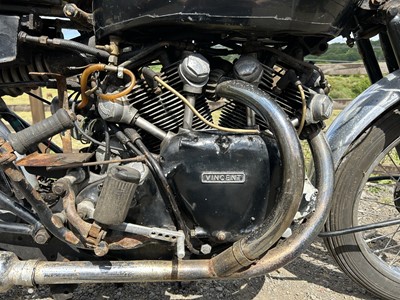 Lot 1956 Vincent Rapide Series D