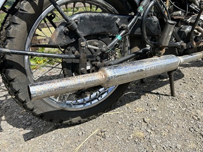 Lot 1956 Vincent Rapide Series D