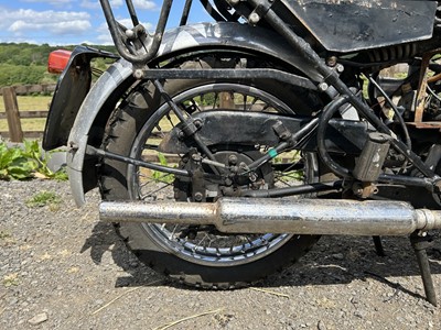 Lot 1956 Vincent Rapide Series D
