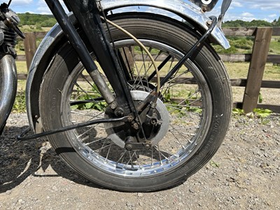 Lot 1956 Vincent Rapide Series D