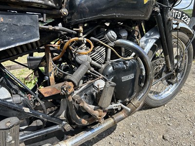 Lot 1956 Vincent Rapide Series D